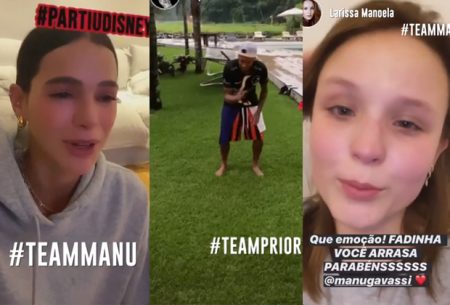 Globo decide mostrar Bruna Marquezine, Neymar e Larissa Manoela no BBB 2020