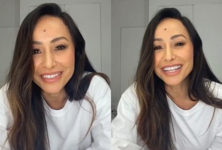 Sabrina Sato se pronuncia sobre a suspensão do Domingo Show
