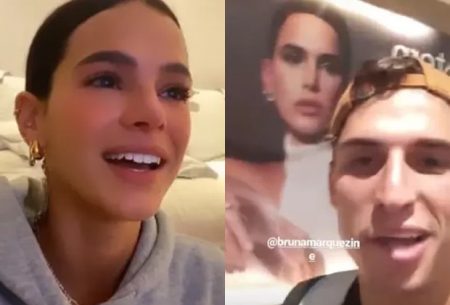 Bruna Marquezine e Felipe Prior trocam mensagens após Paredão histórico do BBB 2020