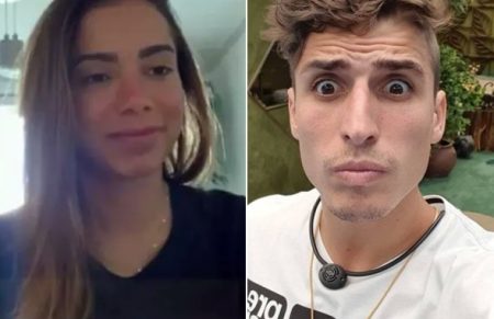 Anitta faz convite a Prior após troca de mensagens e é detonada