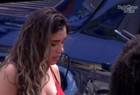 BBB 2020: Gizelly provoca e direção toma atitude com ela em programa