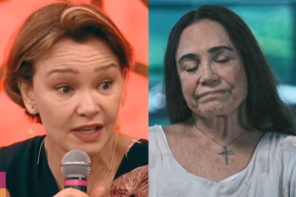Julia Lemmertz dá sermão em Regina Duarte, que defende Bolsonaro