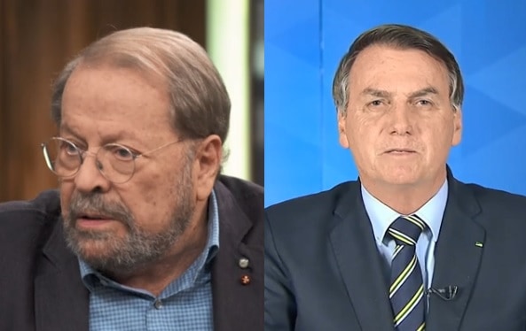 Pró-Bolsonaro, Carlos Vereza muda o tom e rompe com o presidente