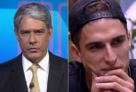 Jornal Nacional repercute denúncias de estupro contra Felipe Prior, do BBB 2020