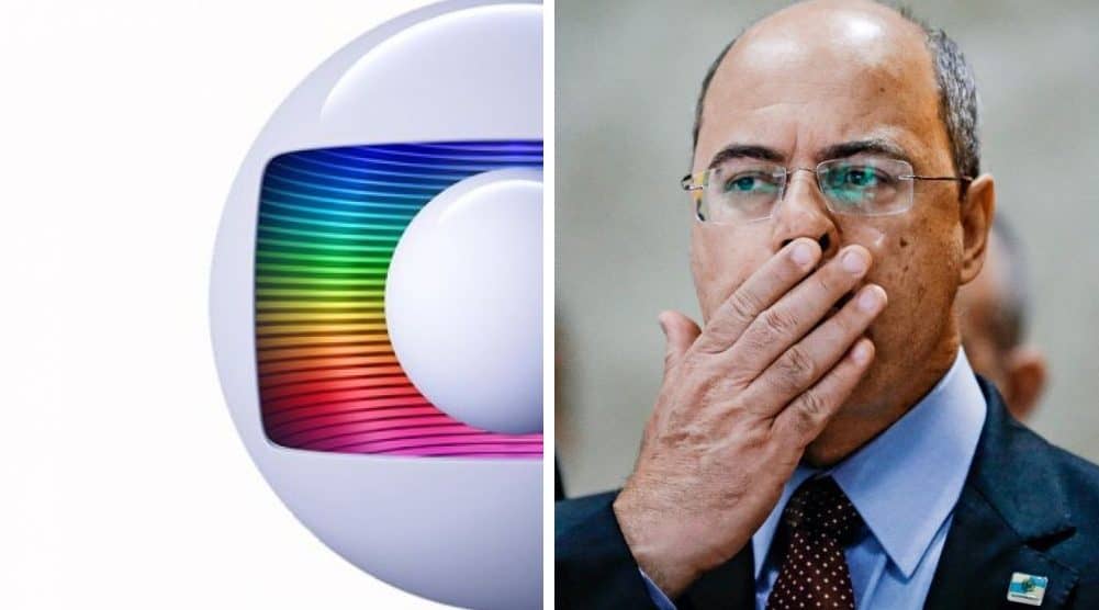 Globo corta sinal após governador do RJ citar jornalista do SBT