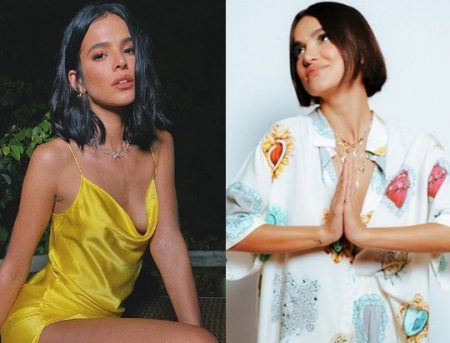 Bruna Marquezine festeja e agradece fãs após permanência de Manu no BBB 2020