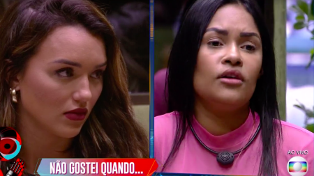 BBB 2020: Flayslane chama Rafa de hipócrita e ditadora; influenciadora reage