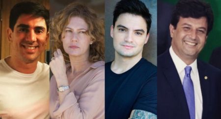 Famosos apoiam Mandetta e fazem críticas às atitudes de Bolsonaro