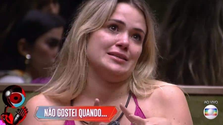 BBB 2020: Marcela surpreende e chora ao acusar Rafa e Manu com atitude