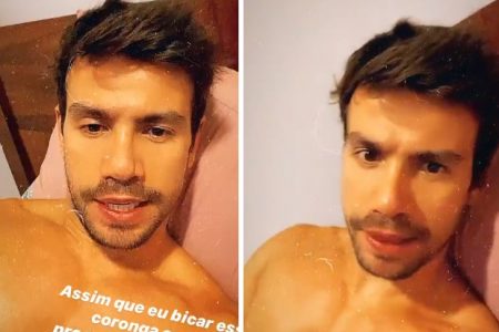 Sertanejo diagnosticado com coronavírus quer doar sangue para pesquisas