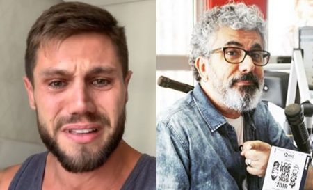BBB 2020: Jonas Sulzbach se irrita com pai de Manu Gavassi após críticas a Mari