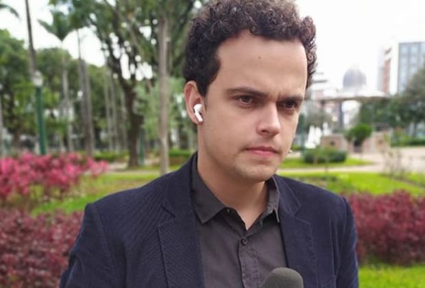 Repórter da Globo, filho de Fernando Rocha é diagnosticado com coronavírus