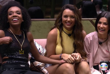 Virada de Thelma faz BBB 2020 dar mais audiência que Fantástico