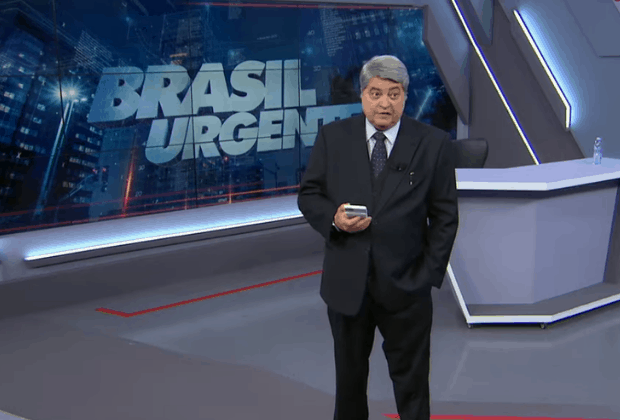 Brasil Urgente com Datena garante 3° lugar por dois dias seguidos