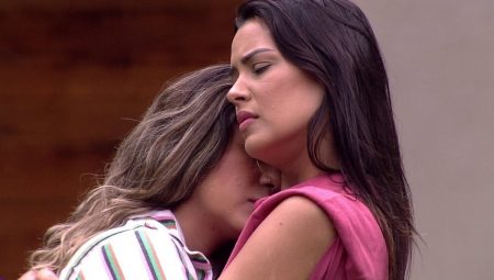 Gizelly e Ivy disseram que iriam embora do BBB 2020 caso Marcela fosse eliminada