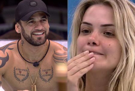 BBB 2020: Hadson surge em vídeo soltando fogos após eliminação de Marcela