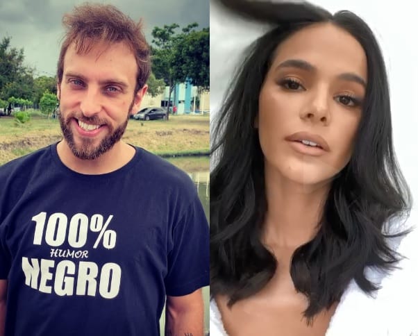 Leo Lins faz piada com Bruna Marquezine após fala sobre racismo