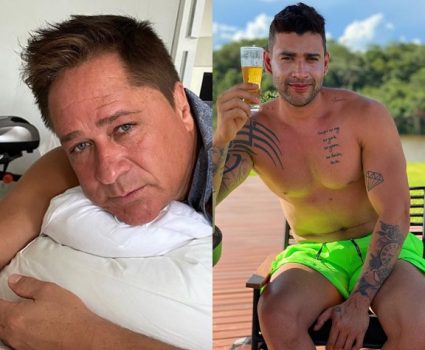 Isolados, Leonardo fala sobre sexo e faz piada com Gusttavo Lima