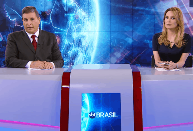 SBT Brasil cresce, mas segue atrás do Jornal da Record