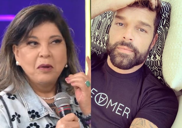 Roberta Miranda exibe Ricky Martin e faz sugestão inusitada