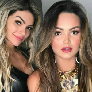 Filha de Kelly Key se veste igual à mãe e semelhança deixa todos chocados