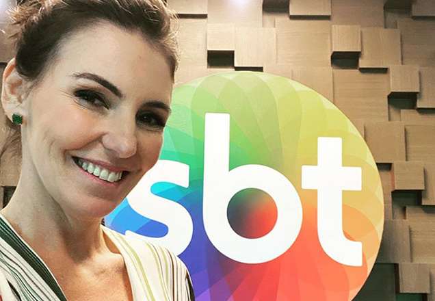 Glenda Kozlowski anuncia saída do SBT e agradece a emissora