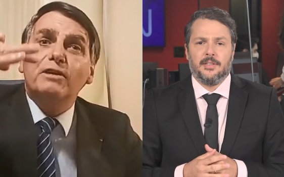 Repórter da CNN ouve conversa comprometedora entre ministro de Bolsonaro e deputado