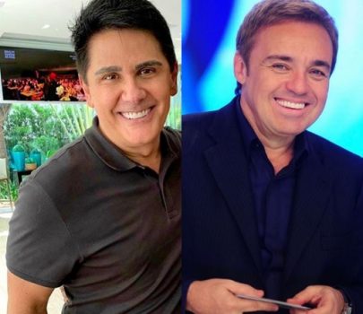 Cesar Filho recorda foto com Gugu Liberato e faz homenagem