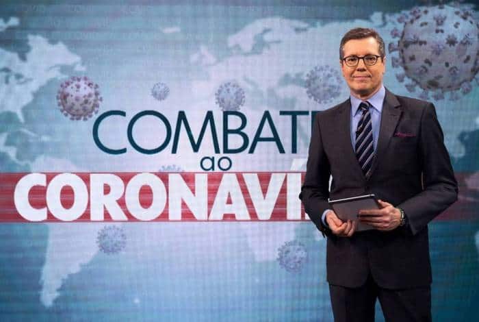 Combate ao Coronavírus lucra alto com publicidade na Globo