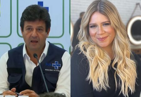 Ministro Mandetta vira garoto-propaganda da live de Marília Mendonça