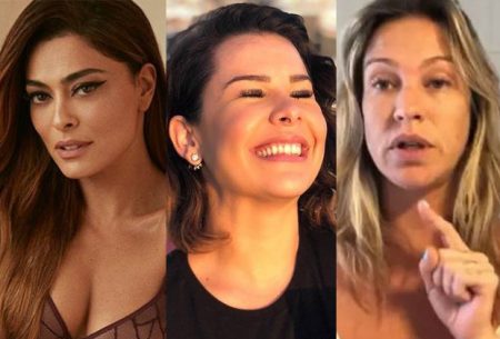 Juliana Paes desabafa, Fernanda Souza reage e Piovani dá alfinetada na #Fofoquei