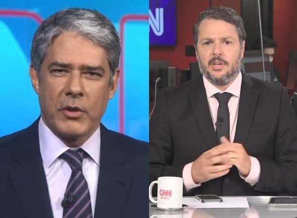 Jornal Nacional ignora exclusiva da CNN Brasil e expõe rivalidade