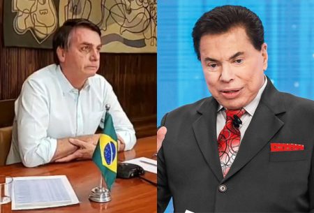 Silvio Santos surpreende e exibe “culto” de Bolsonaro com Íris Abravanel no SBT