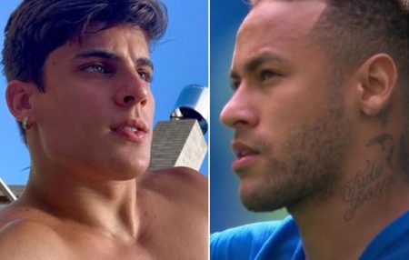 Padrasto de Neymar tem vídeo de striptease vazado e quase mostra tudo