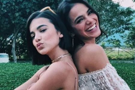 Bruna Marquezine revela desejo de parceria com Manu Gavassi em série