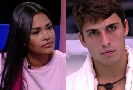 Flayslane troca mensagens com Felipe Prior e faz questionamento