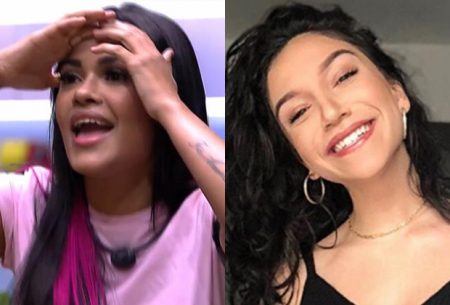 Fora do BBB 2020, Flay ganha recado de Priscilla Alcantara e tem reação incrível