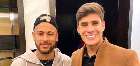 Fabíola Reipert surpreende e divulga vídeo do padrasto de Neymar