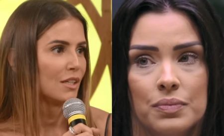 BBB 2020: Deborah Secco alfineta torcedora de Ivy