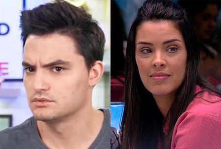 BBB 2020: Felipe Neto fica inconformado com Ivy fora do paredão