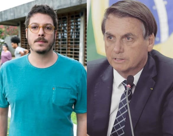 Revoltado, Fábio Porchat detona Bolsonaro durante entrevista