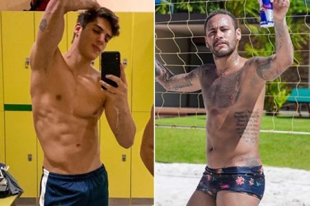 Vídeo íntimo atribuído a padrasto de Neymar deixa internautas espantados