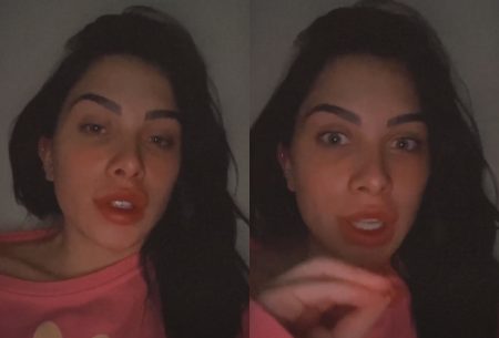 Flávia Pavanelli diz estar com Covid-19 e desabafa sobre testes na família