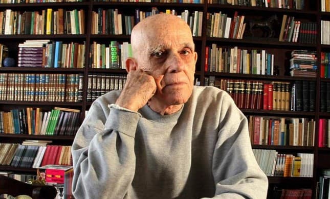Escritor Rubem Fonseca morre no Rio de Janeiro aos 94 anos