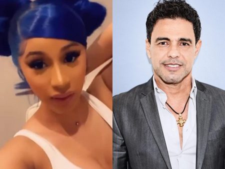 Após ver vídeo de Cardi B, Zezé Di Camargo reage