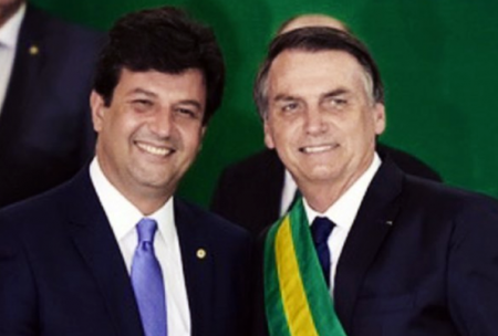 Famosos repercutem demissão de Mandetta e atacam Bolsonaro