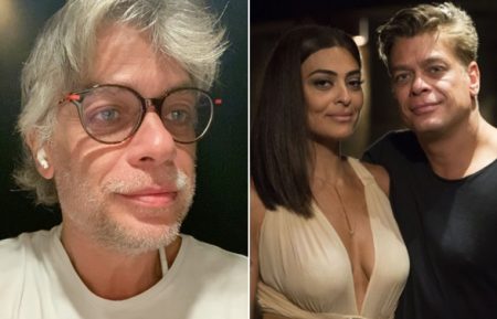 Fábio Assunção posta vídeo beijando Juliana Paes e seguidores repercutem