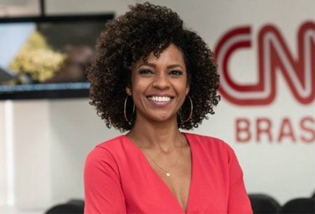 Âncora da CNN Brasil testa positivo para o novo coronavírus