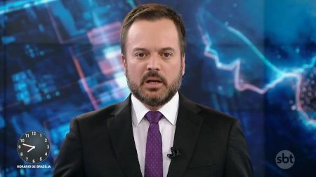 SBT copia o JR 24h e lança boletins ao vivo do jornalismo na programação