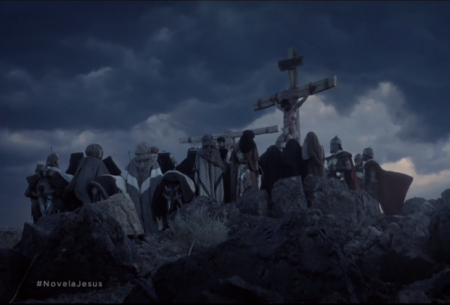 Reprise de Jesus espanta público da Record